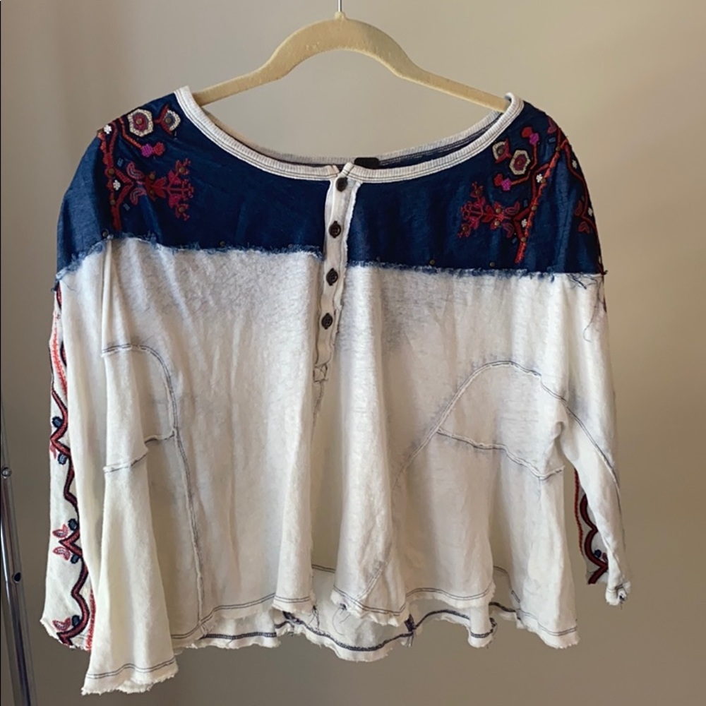 Free people blouse